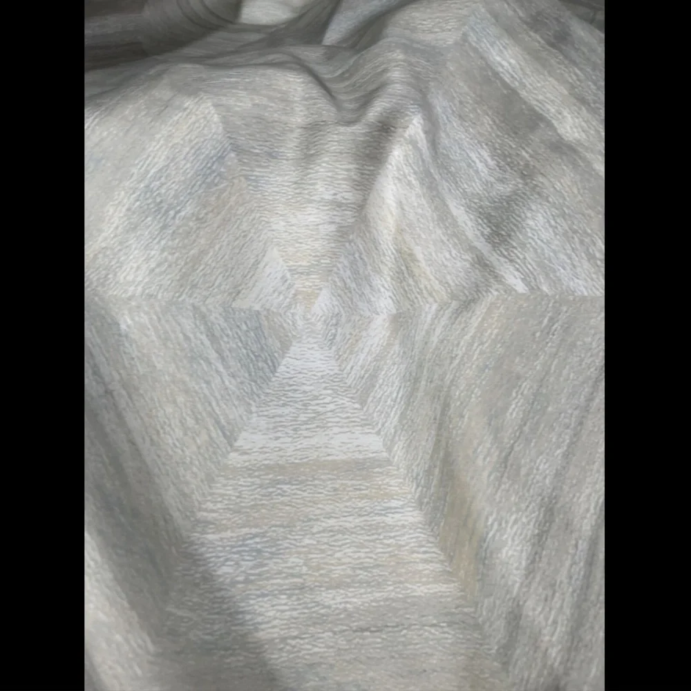 NIB $300 Hotel Collection Luster Geo Duvet Comforter Cover [ Full/ Queen ] #D285